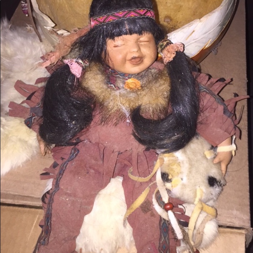 Indian baby doll